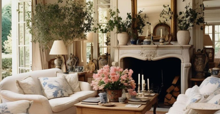33 French Country Living Room Inspirations For A Lovely Home