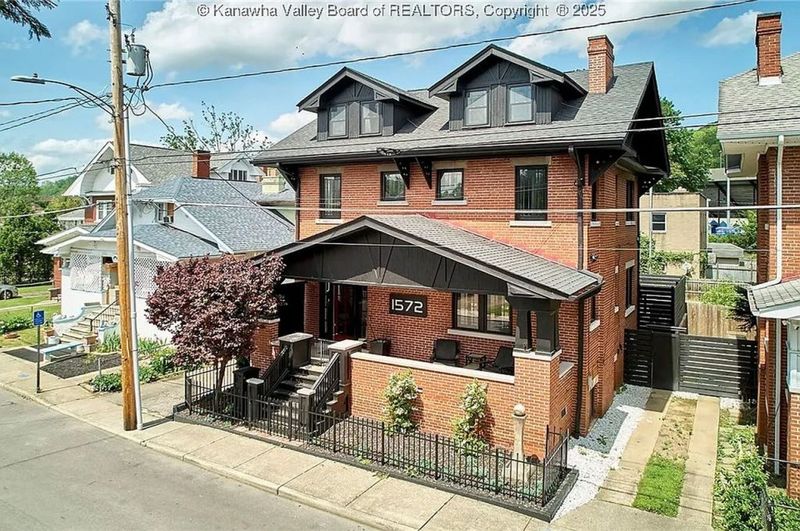 1921 Craftsman-Influenced Brick Home in Charleston, WV