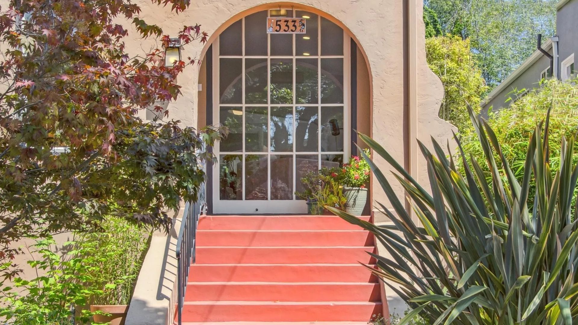 front door