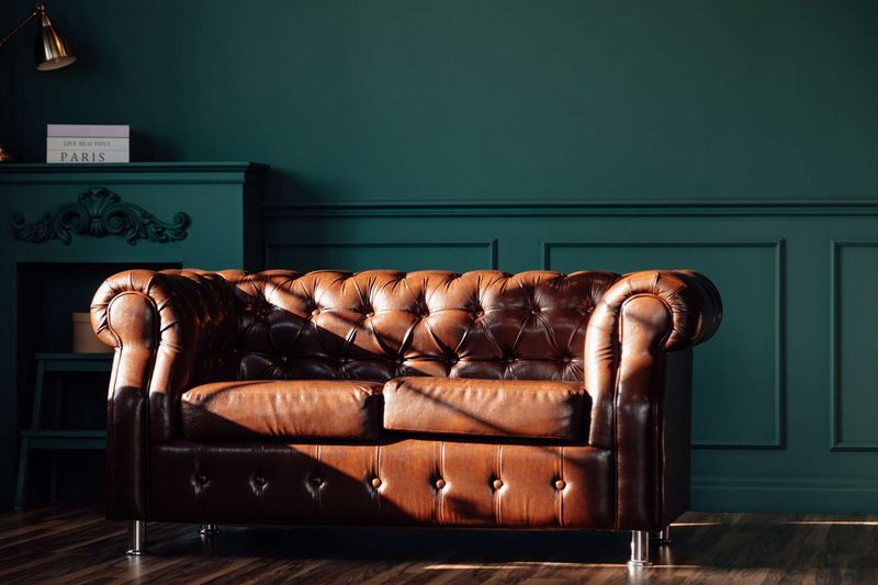 Chocolate Brown Leather