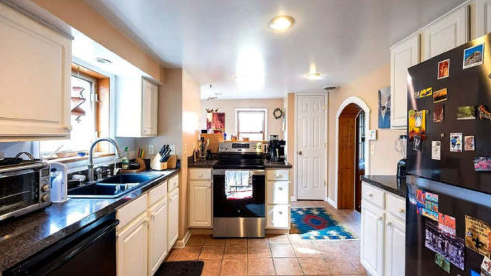 restored kitchen