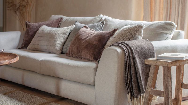 Too Many Throw Pillows