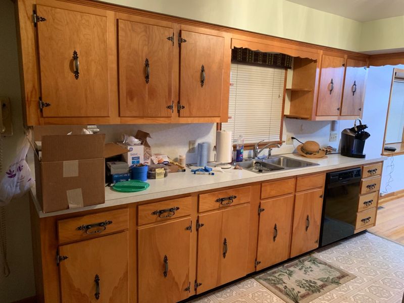 Outdated Cabinet Hardware