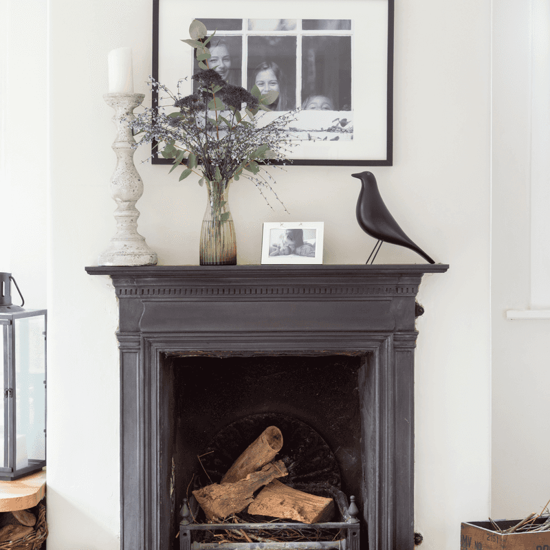 Framed Family Photos in Chaotic Clusters