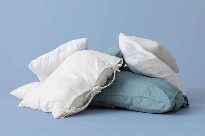 Old Pillows and Bedding