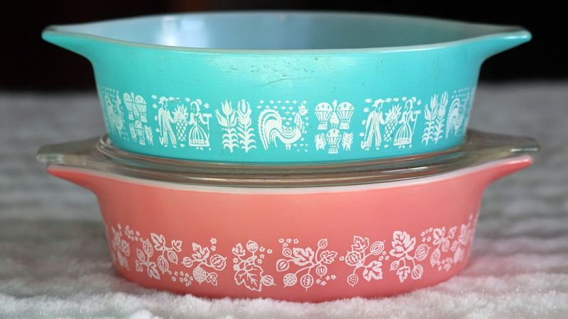 Vintage Pyrex Cookware