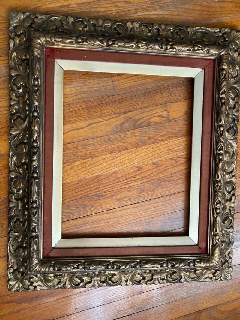 Not Worth Much: Victorian Picture Frames