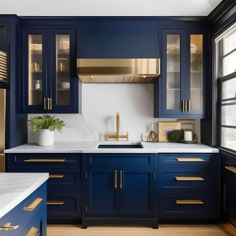 Bold Blues And Greens