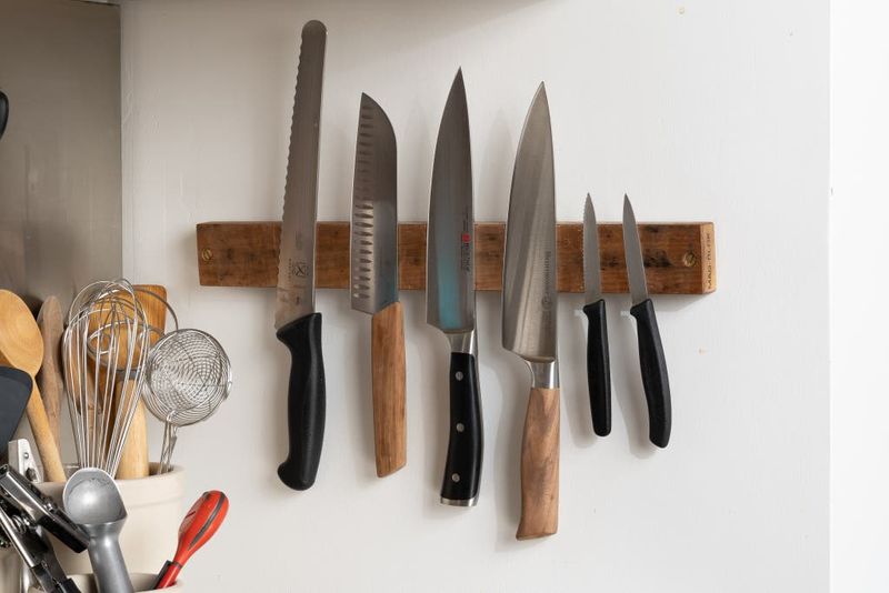 Magnetic Knife Strip