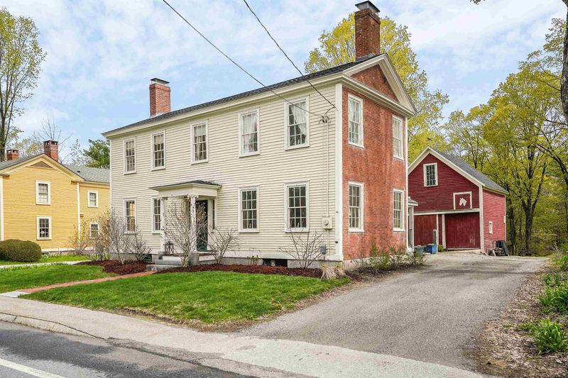 Classic Charm with a Red Barn Bonus