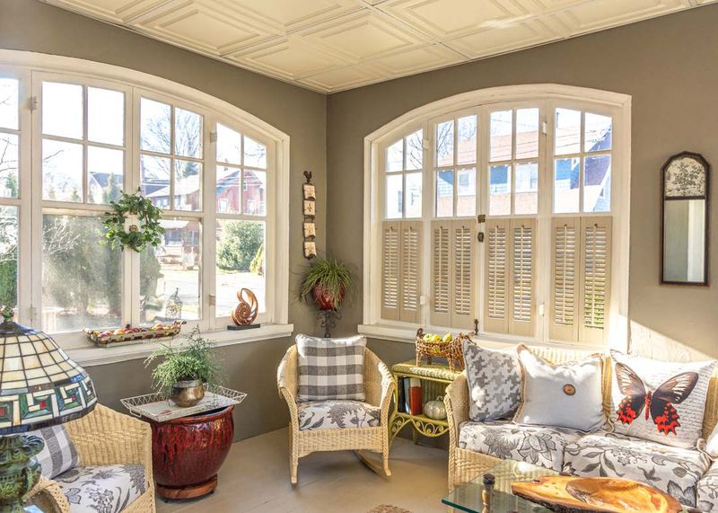 A Sunroom Made for Slow Afternoons