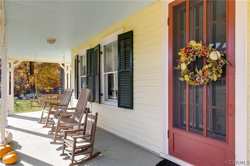 A Porch That Feels Like Home