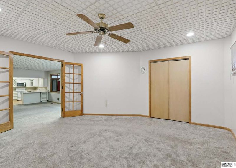A Blank Canvas with French Doors and Hidden Potential