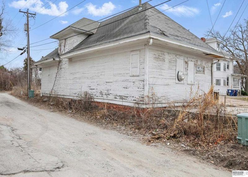 A Weathered Exterior With Stories to Tell