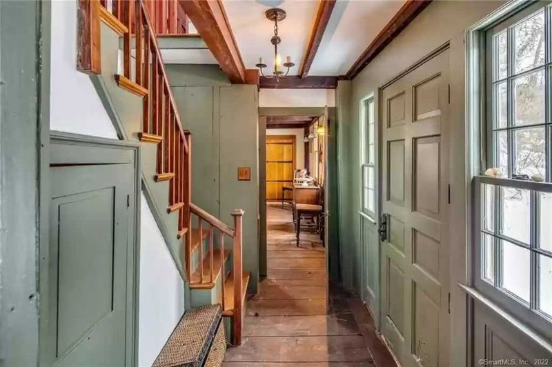 A Staircase With Secrets in the Tread