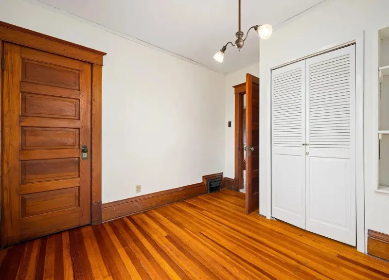 A Bedroom with Great Bones and Plenty of Potential