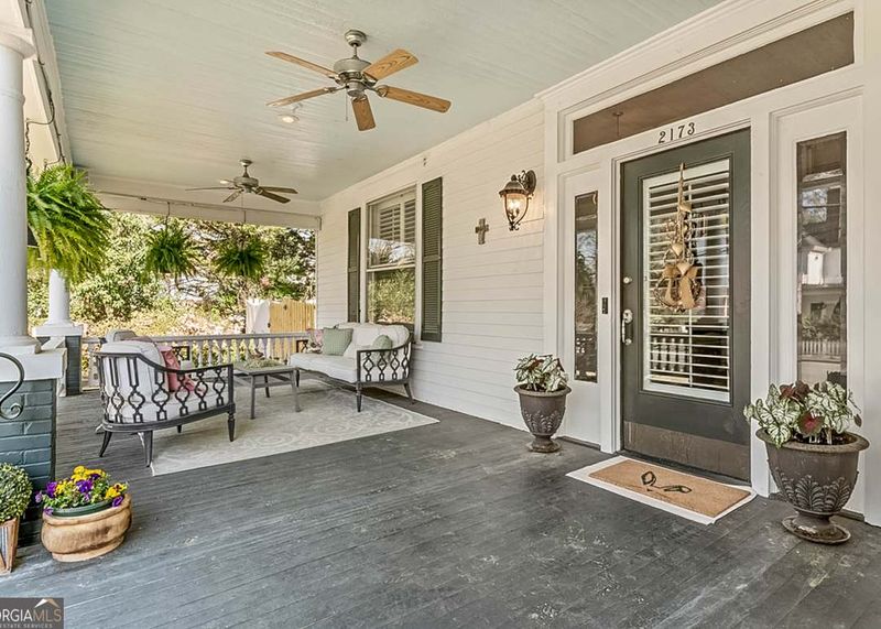 A Breezy Porch Made for Morning Coffee and Long Conversations