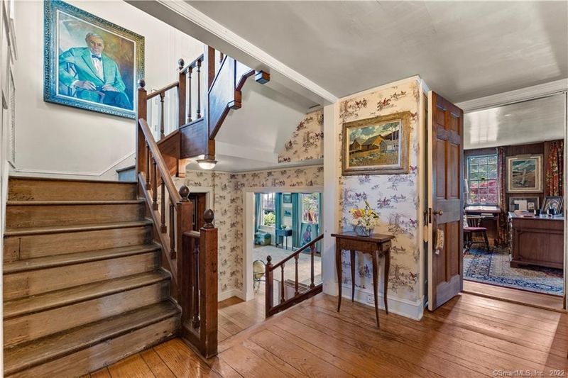 A Hallway Steeped in Character