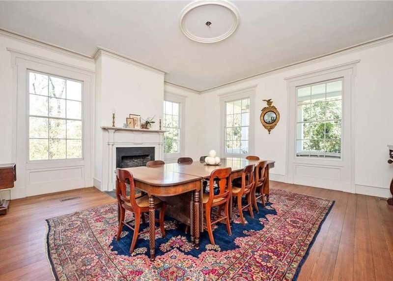 Dining Room Drenched in History