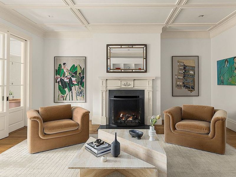 Moving into the Living Room