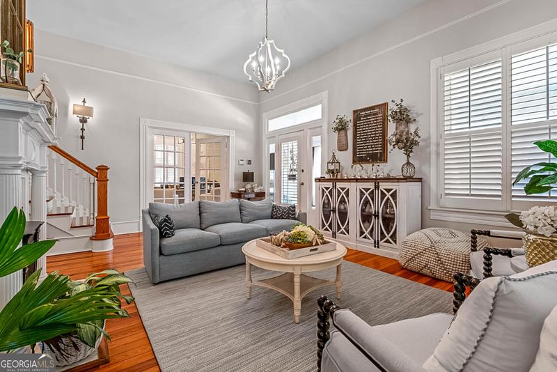 A Bright and Beautiful Living Room Built for Comfort