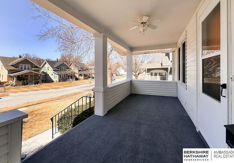 A Front Porch Built for Morning Coffee and Evening Breezes