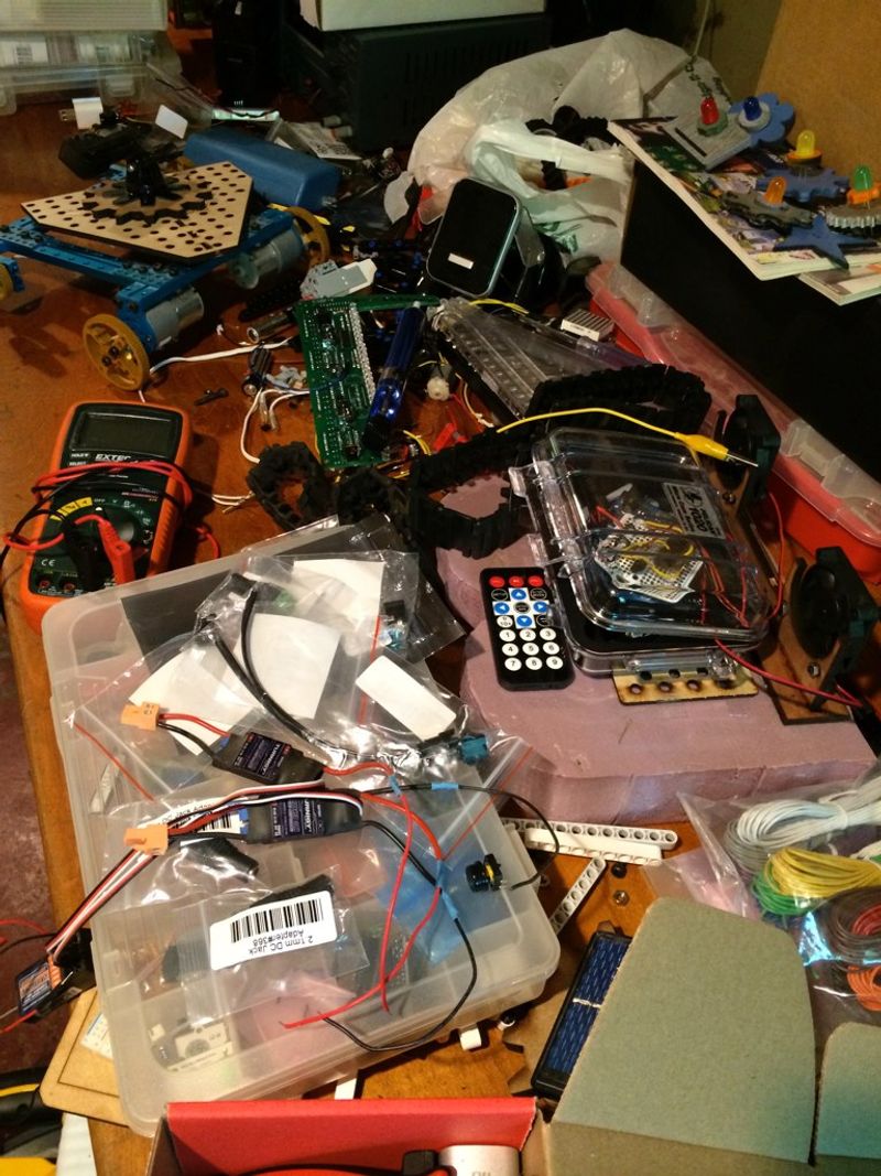 Mysterious Tool Collection