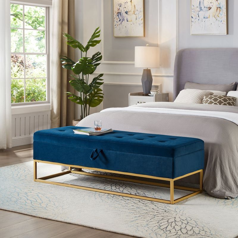 Stylish Storage Bench