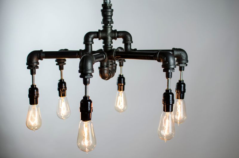 Edison Bulbs and Industrial Lighting
