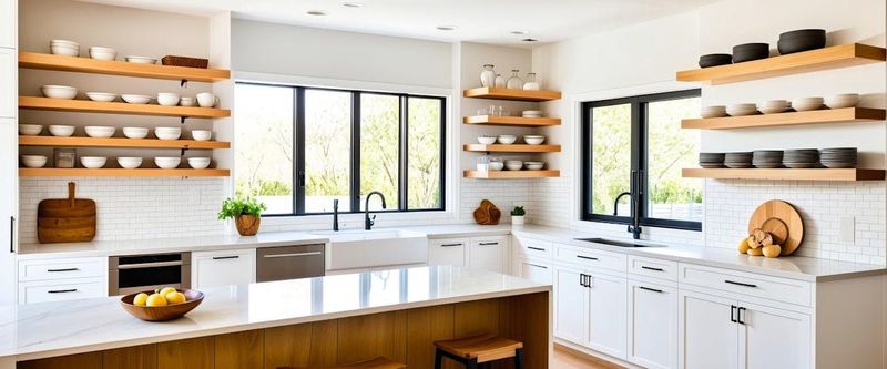 Open Shelving Overkill