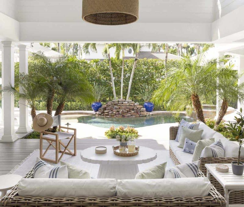 Create Indoor-Outdoor Flow