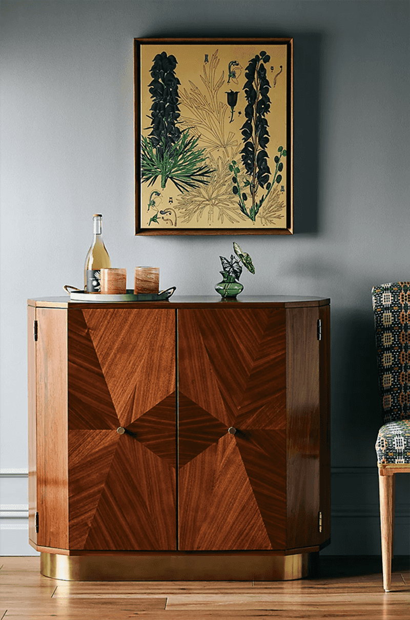 Cocktail Cabinets That Transform Into Bars