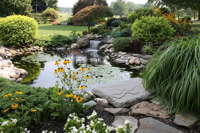 High-Maintenance Landscaping