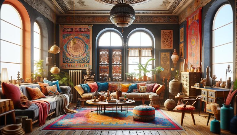 Global Eclectic Style (1970s & 2000s-Present)