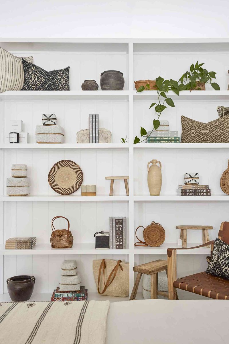 Create Open Shelving Displays