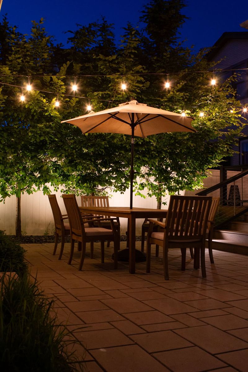 Install Solar String Lights