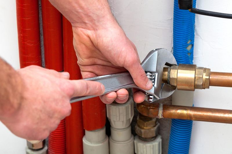 Install Plumbing for Basic Needs