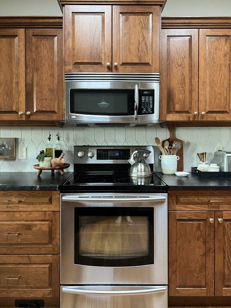 Try A Cabinet Glaze