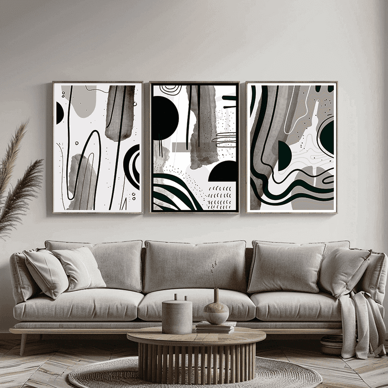 Scale Your Wall Art Appropriately