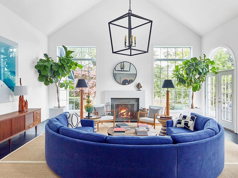 Introduce Azure Blue Accents