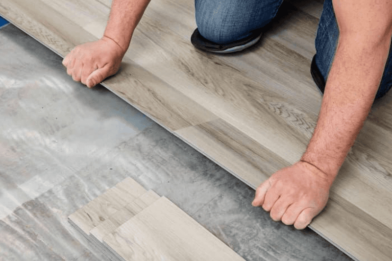 Install New Flooring Over Old