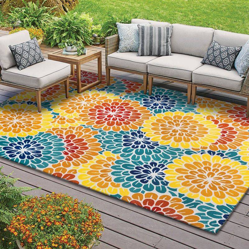 Invest in an Outdoor Rug