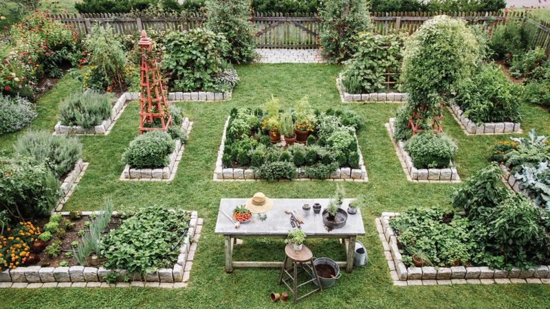Create a Traditional Kitchen Garden