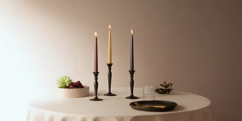 Use Candles Intentionally