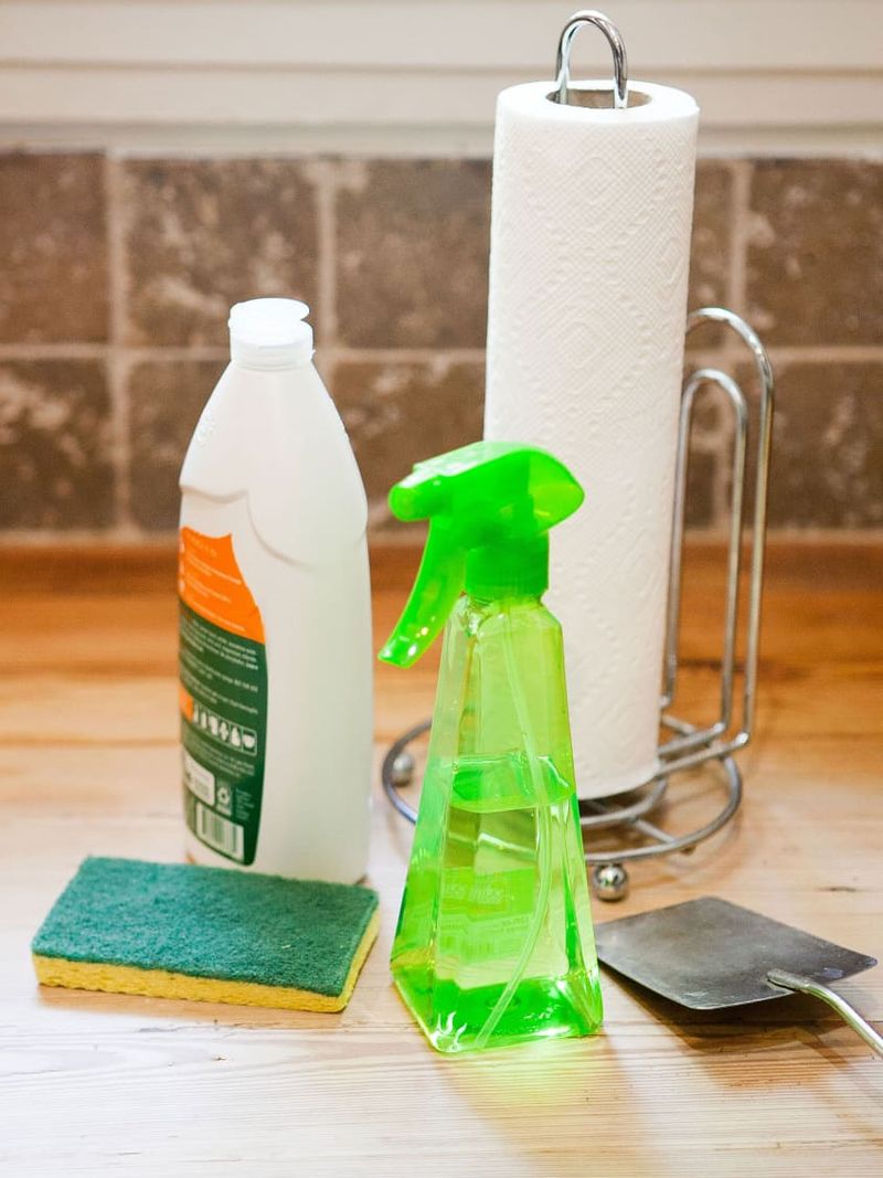 Requires Special Cleaning Products