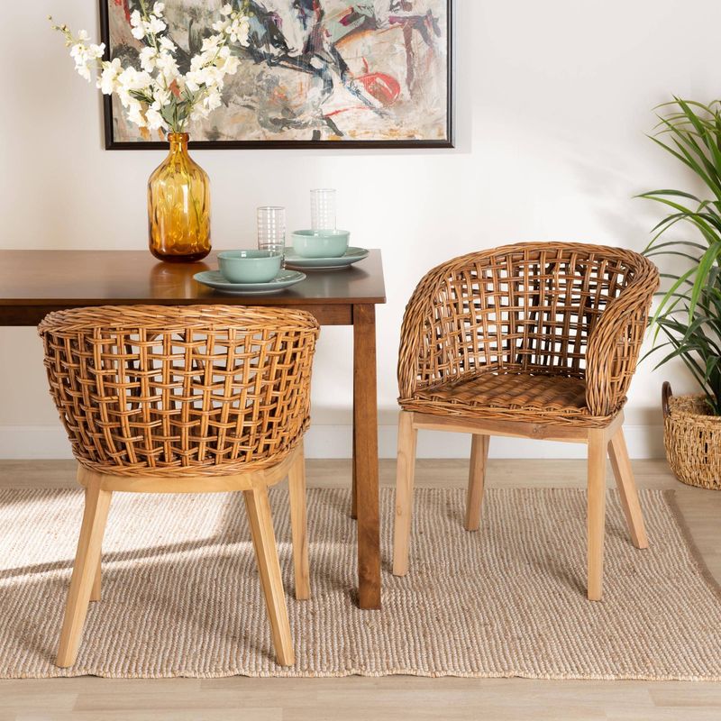 Rattan And Teak Tropical Fusion