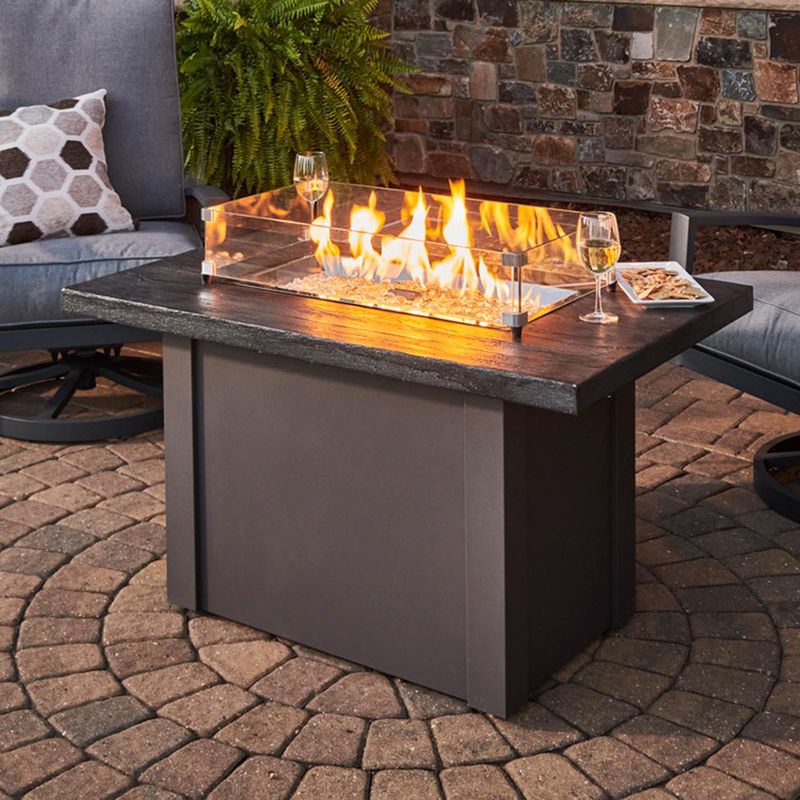 Fire Table Centerpiece