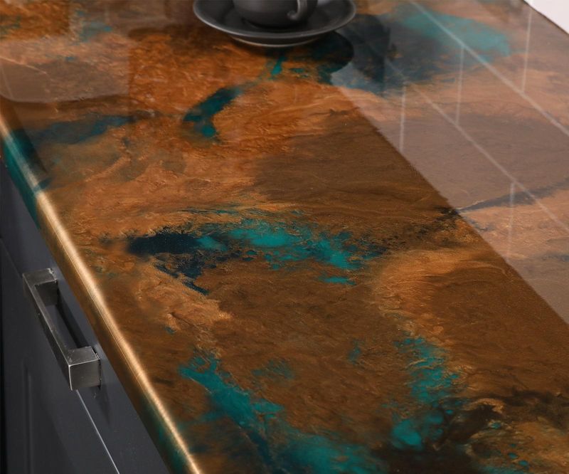 Copper-Infused Warmth