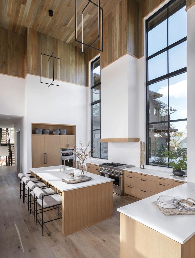 Soaring Ceilings Meet Streamlined Function