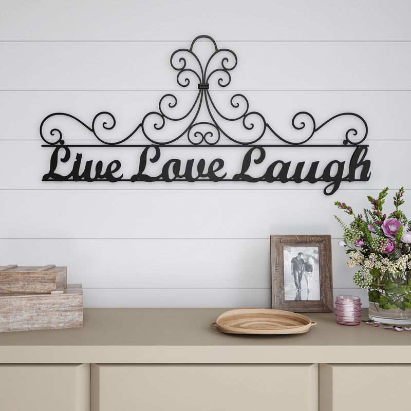Live Laugh Love Signs